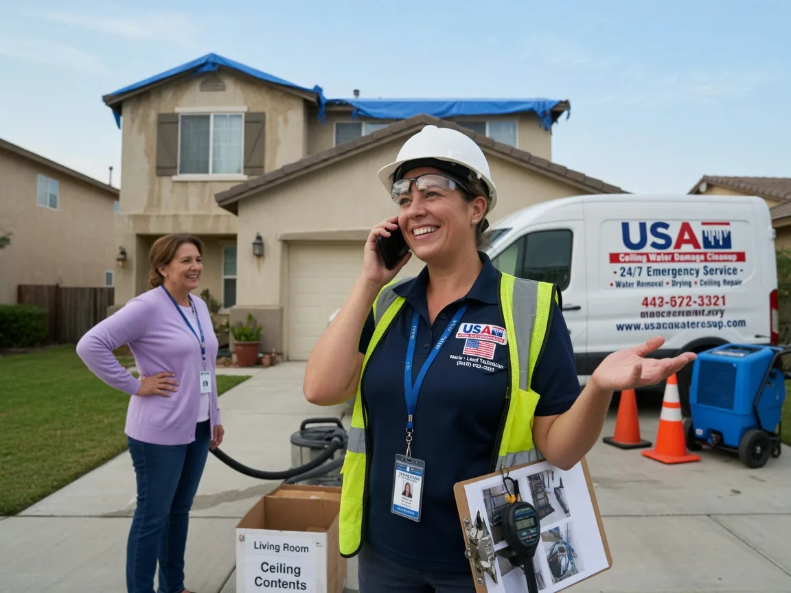 Ceiling Water Damage Restoration Oakland, OR FAQs