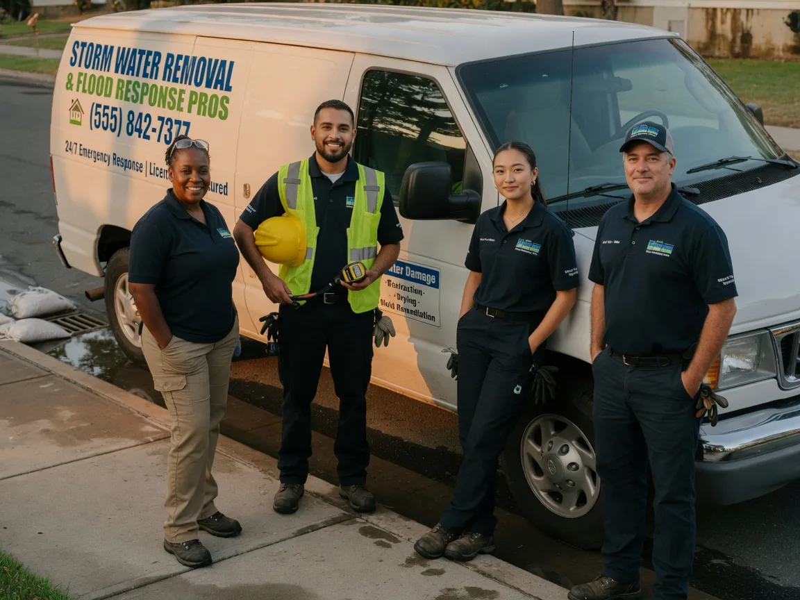 Storm Damage Water Removal company in Oakland, OR